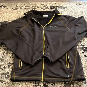 Columbia Men's Brown Jacket - Size S - Outdoor Adventure Ready